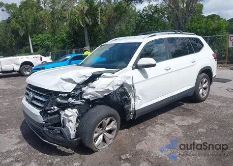 2019 Volkswagen Atlas 3.6L V6 Se from USA, damaged, VIN 1V2DR2CA6KC605213